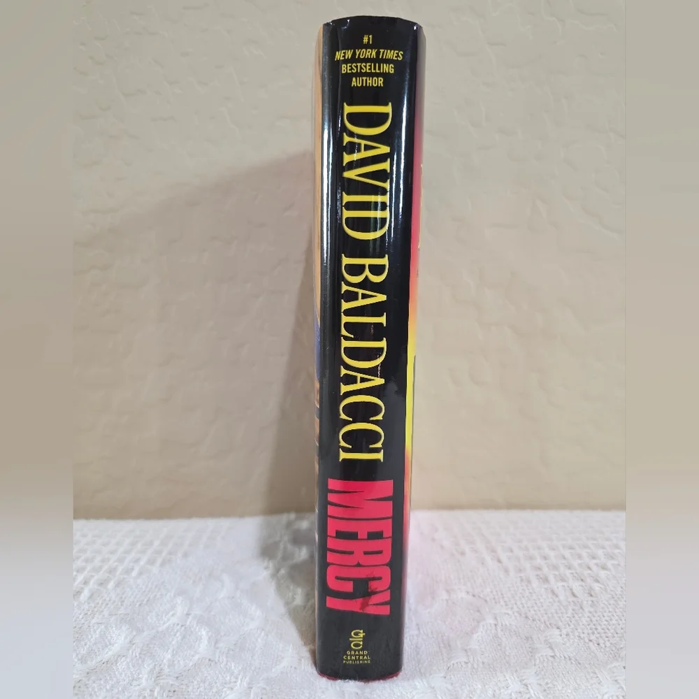 Mercy an Atlee Pine Thriller by David Baldacci (2021, Hardcover)